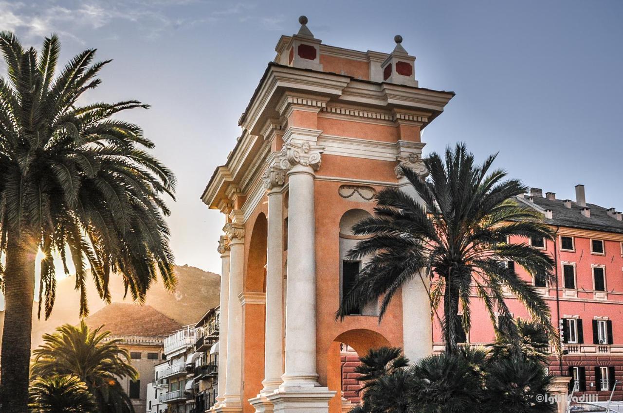 Hotel San Pietro Palace Finale Ligure Buitenkant foto